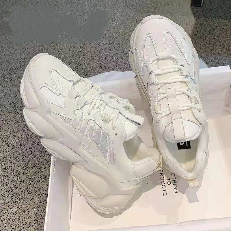 Damen Sportliche Sneaker mit modischem Design und bequemer Dämpfung R&B