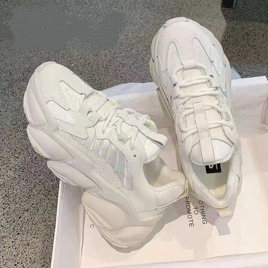 Damen Sportliche Sneaker mit modischem Design und bequemer Dämpfung R&B
