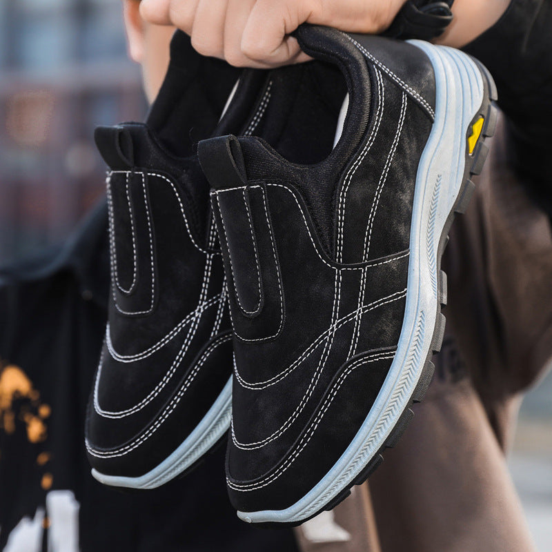 Damen Bequeme Slip-On Sneakers mit ergonomischem Design