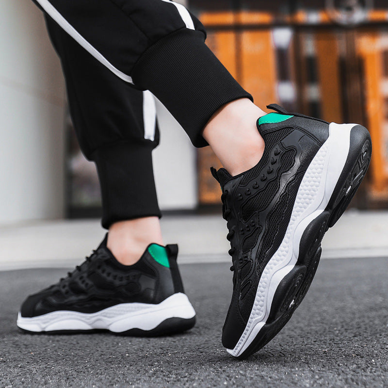 Damen Sportliche Mesh-Sneaker mit rutschfester Sohle und atmungsaktivem Obermaterial R&B