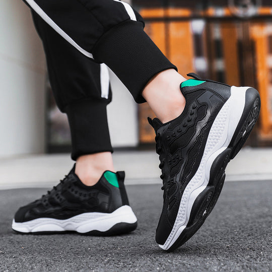 Damen Sportliche Mesh-Sneaker mit rutschfester Sohle und atmungsaktivem Obermaterial R&B