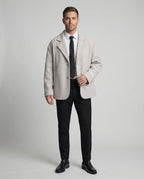 Eleganter Wollmantel im Britischen Stil für Herren und Damen
