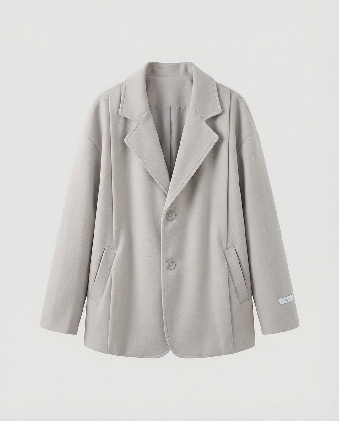 Eleganter Wollmantel im Britischen Stil für Herren und Damen