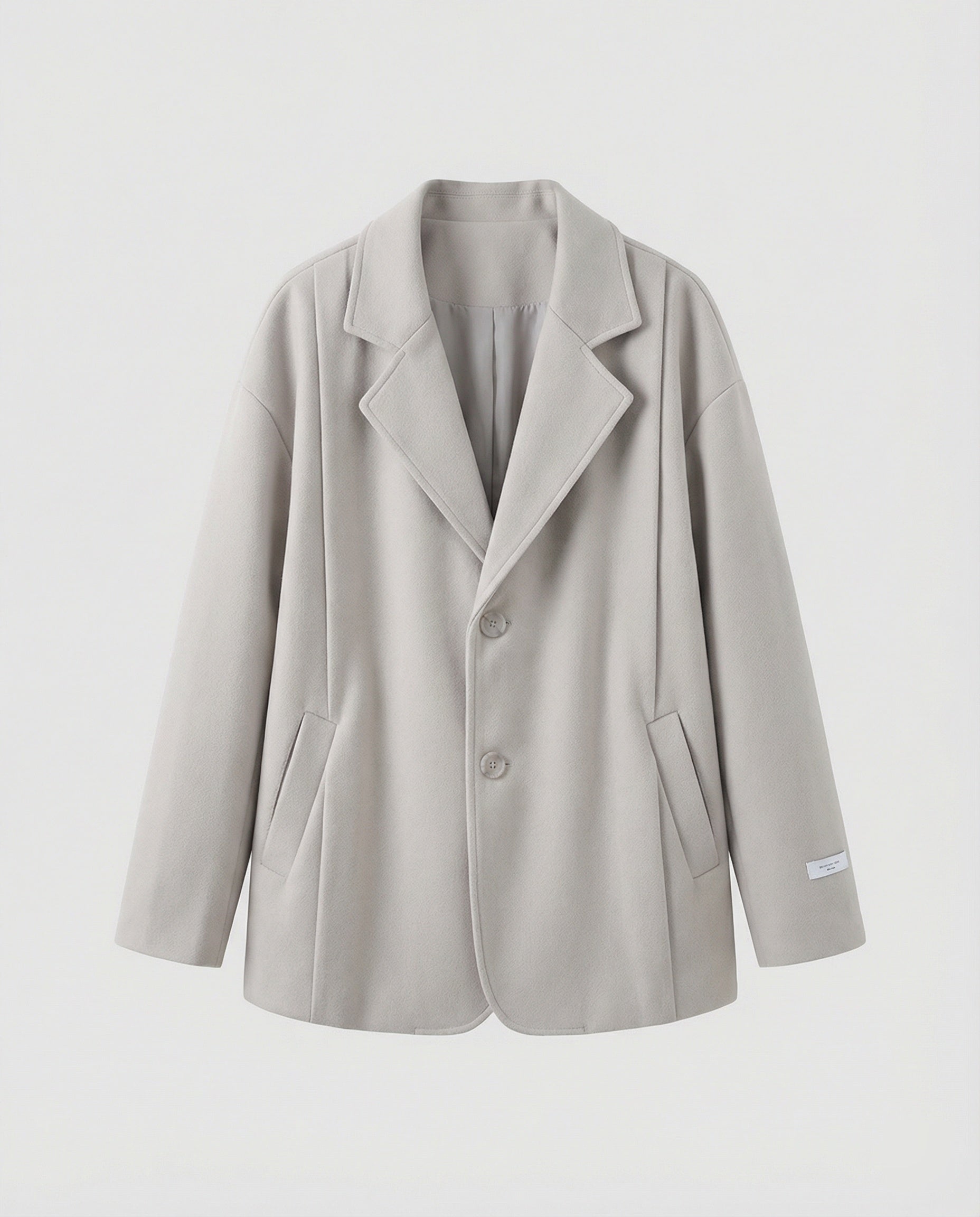 Eleganter Wollmantel im Britischen Stil für Herren und Damen