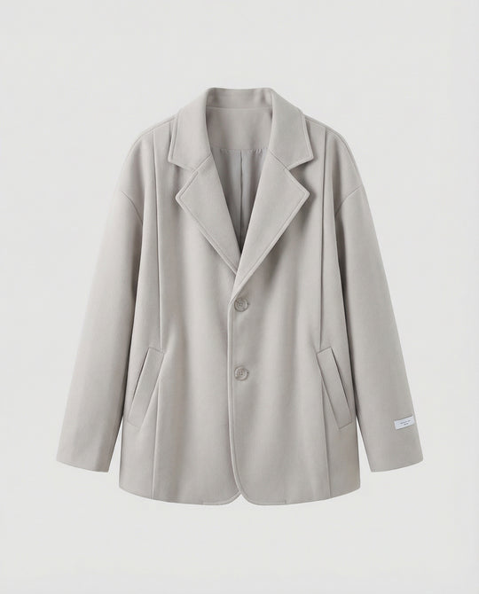 Eleganter Wollmantel im Britischen Stil für Herren und Damen