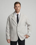 Eleganter Wollmantel im Britischen Stil für Herren und Damen
