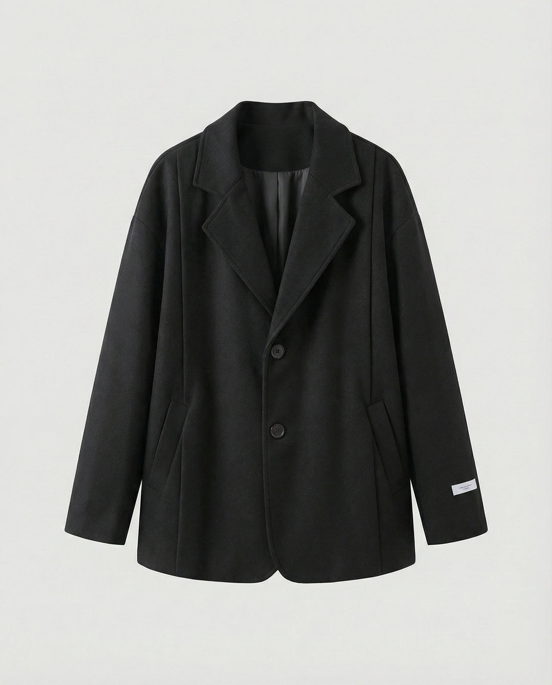 Eleganter Wollmantel im Britischen Stil für Herren und Damen