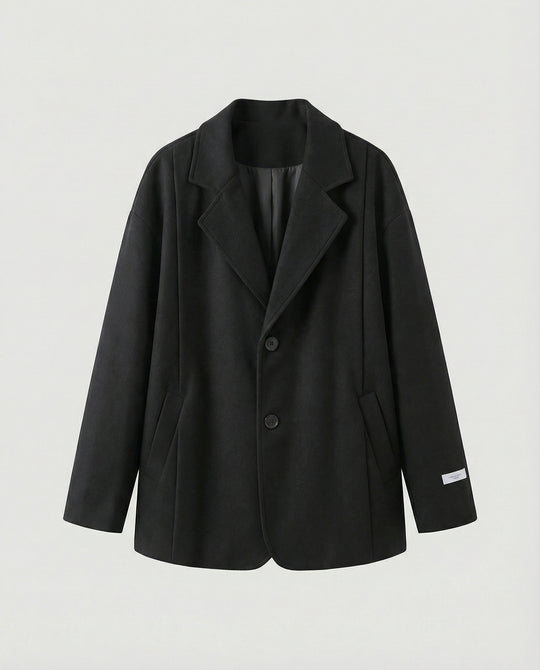Eleganter Wollmantel im Britischen Stil für Herren und Damen