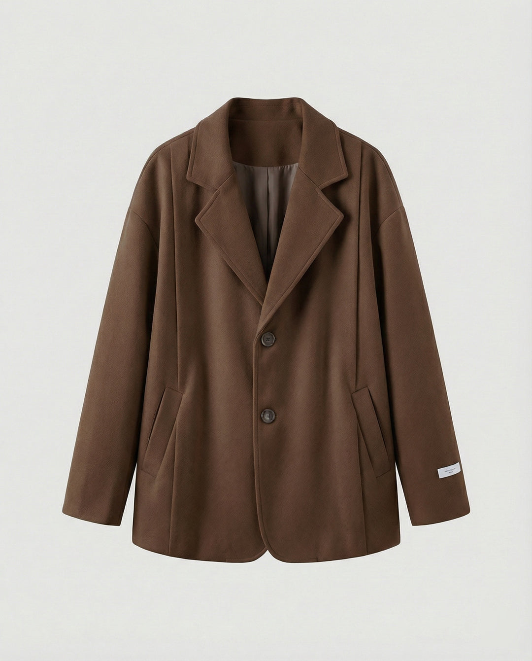 Eleganter Wollmantel im Britischen Stil für Herren und Damen