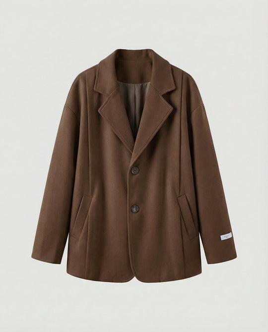 Eleganter Wollmantel im Britischen Stil für Herren und Damen
