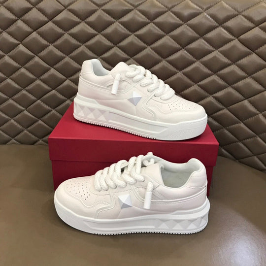 Damen Chunky Sneakers mit atmungsaktiver Oberflächenstruktur und rutschfester Sohle R&B