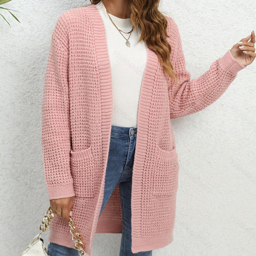 Damen modischer Strickcardigan R&B