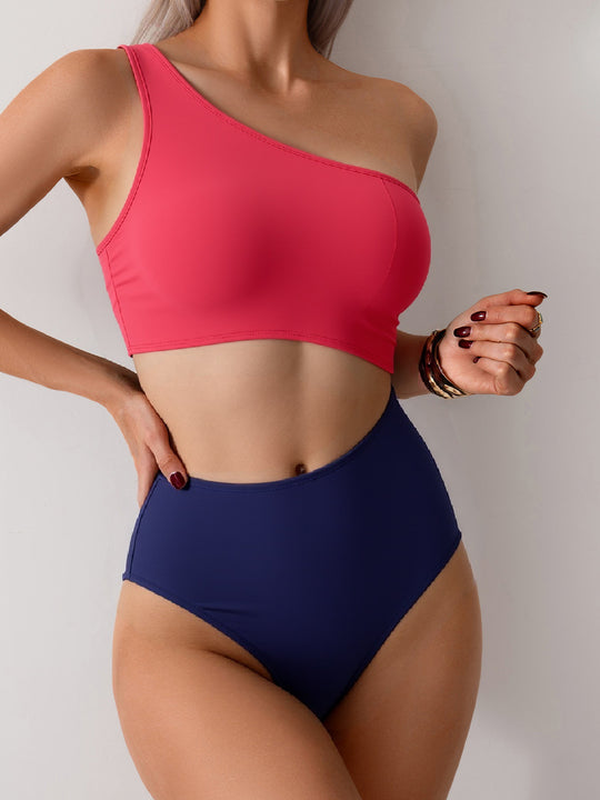 Damen Einteiler Badeanzug R&B