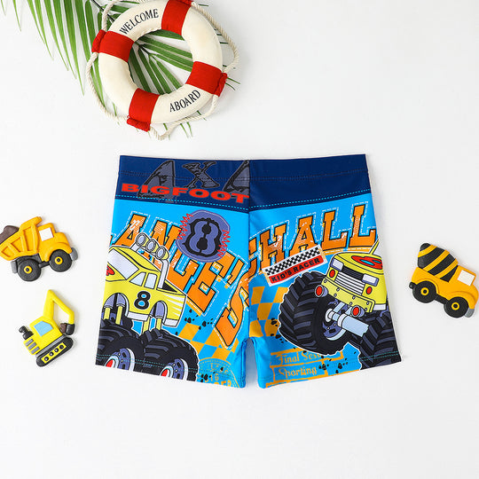 Jungen Schwimmshorts mit maritimen Motiv R&B