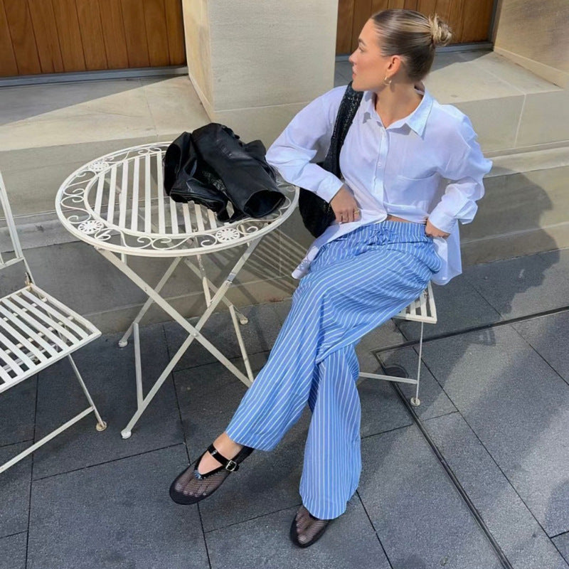 Damen Atmungsaktive Ballerinas mit Vintage-Design