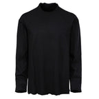 Herren lässiges Langarmshirt mit modernem Schnitt und atmungsaktiver Baumwollqualität