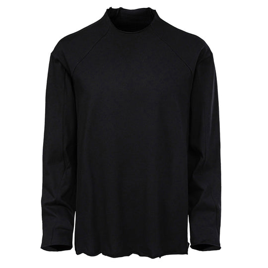 Herren lässiges Langarmshirt mit modernem Schnitt und atmungsaktiver Baumwollqualität R&B