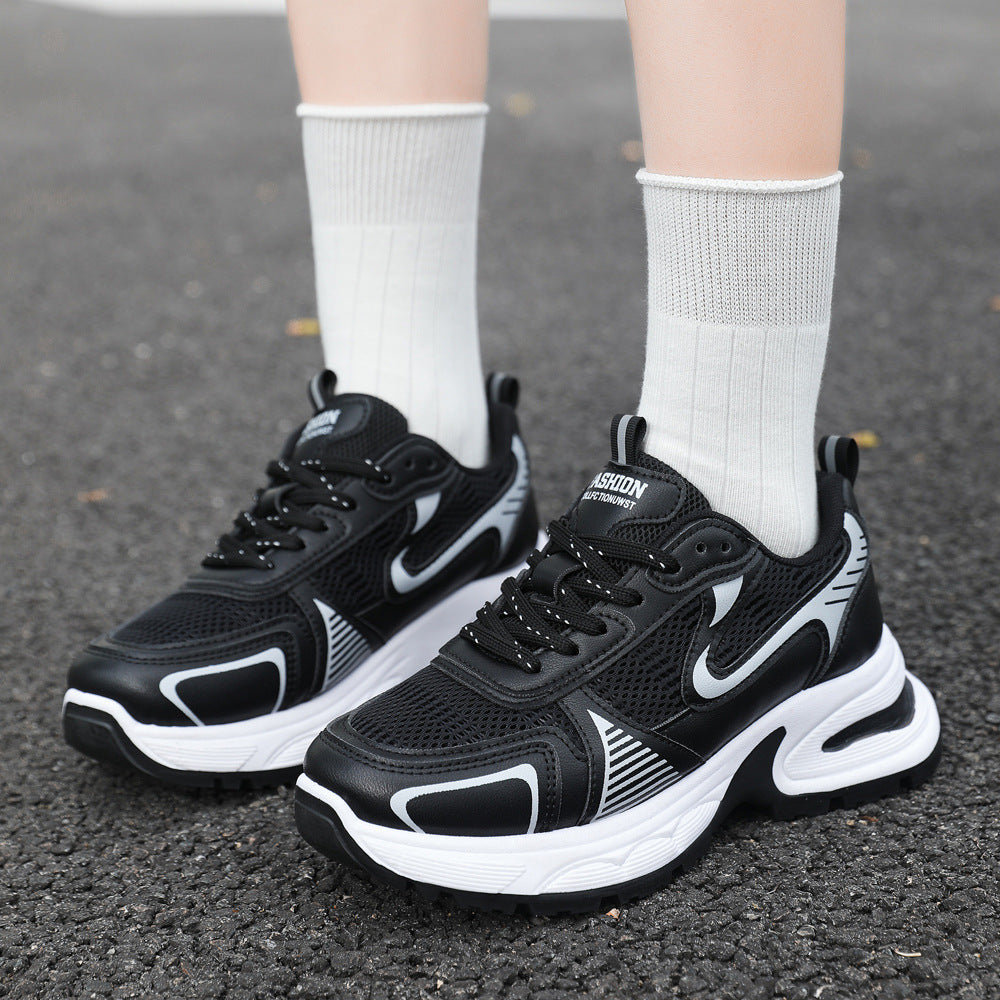 Damen Modische Sneaker mit Dämpfungstechnologie und atmungsaktivem Mesh von R&B