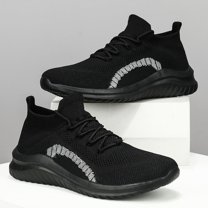 Damen Bequeme Stricksneaker