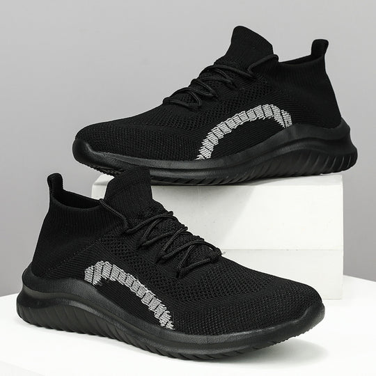 Damen Bequeme Stricksneaker R&B