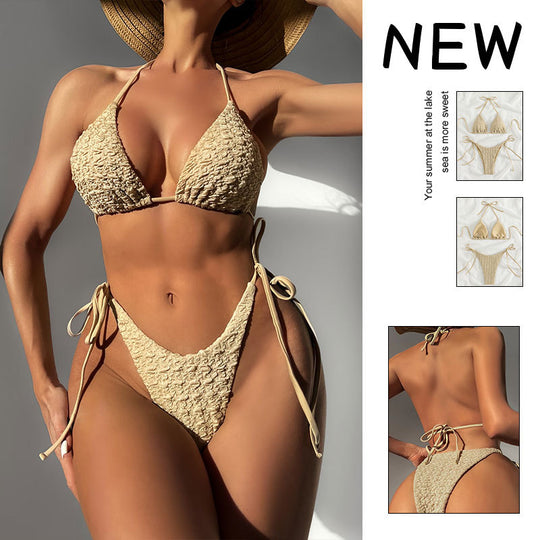 Damen Bikiniset mit raffinierten Rüschendetails R&B