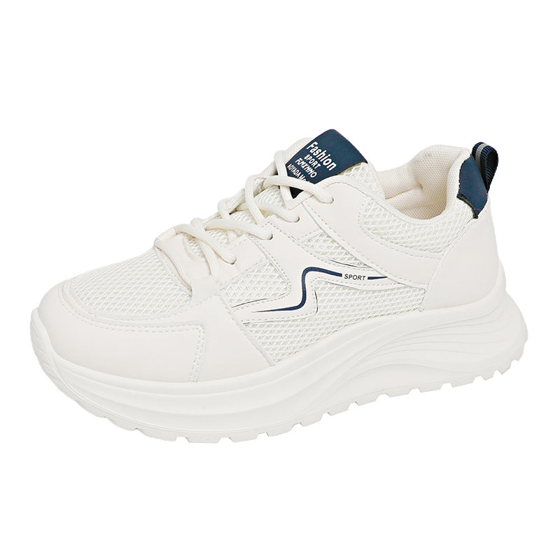 Damen Sportliche Sneakers mit atmungsaktiver Mesh-Oberfläche und dämpfender Laufsohle R&B