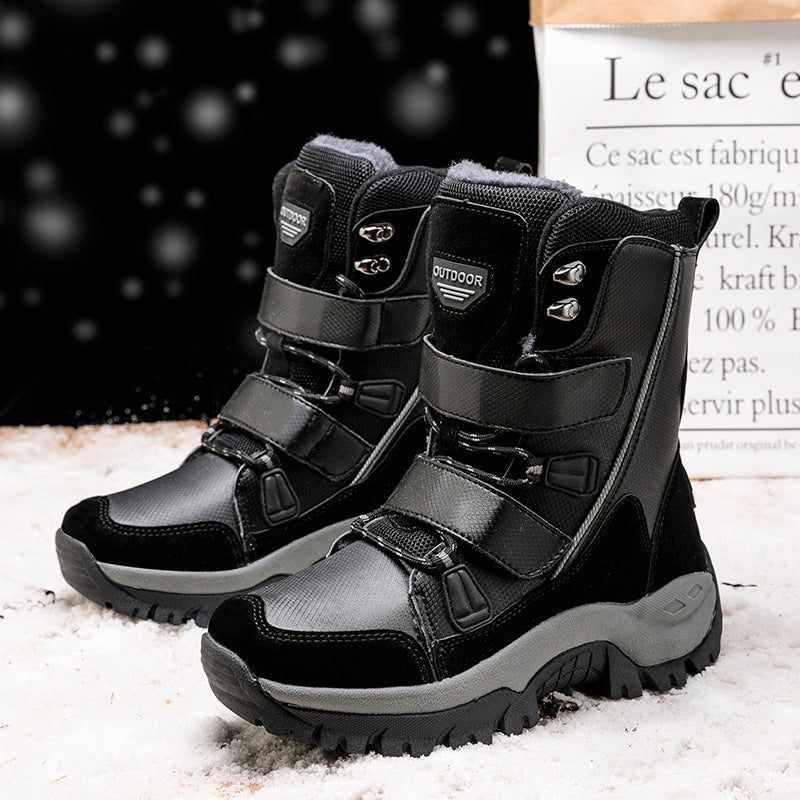 Damen Hochwertige Winterstiefel mit isolierendem Innenfutter und rutschfester Sohle R&B
