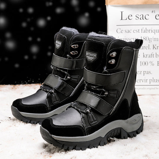Damen Hochwertige Winterstiefel mit isolierendem Innenfutter und rutschfester Sohle R&B