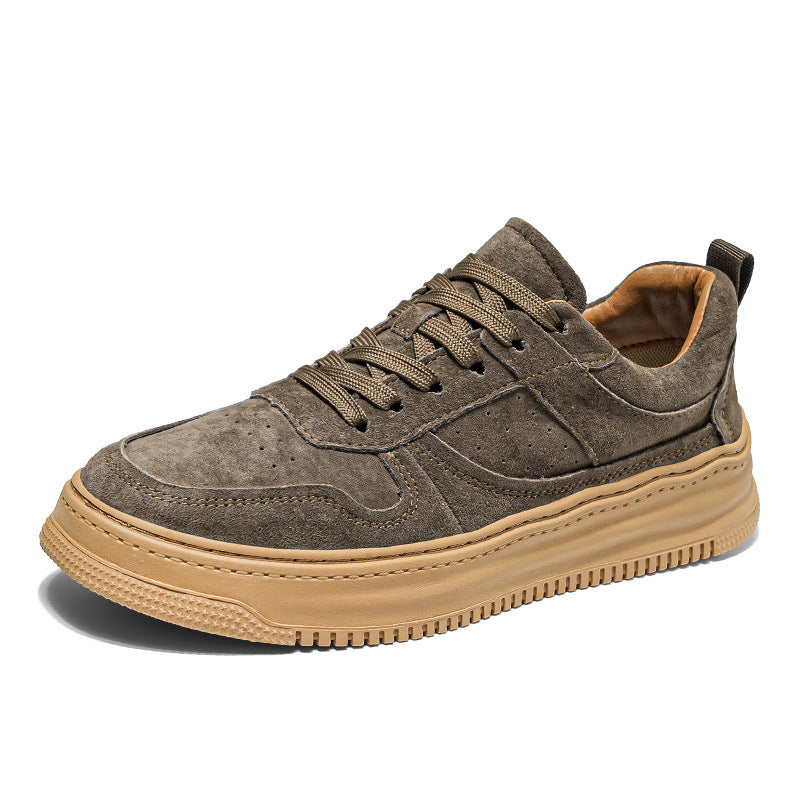 Herren Sneakers von hochwertigem Wildleder mit dämpfender Sohle