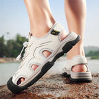 Damen Sportliche Wassersandalen mit ergonomischer Sohle und schnellschnürbarem System R&B