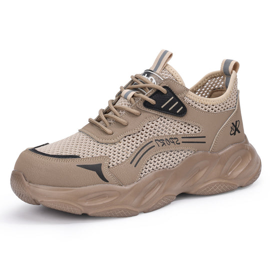 Herren Atmungsaktive Sport-Sneaker mit dämpfender Sohle und flexiblem Obermaterial R&B