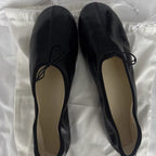 Damen Ballerinas mit Elegantem Knoten-Detail und Flexibler Sohle