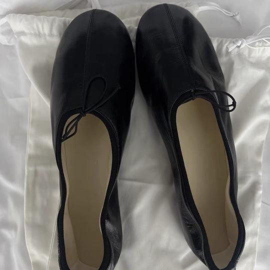 Damen Ballerinas mit Elegantem Knoten-Detail und Flexibler Sohle R&B