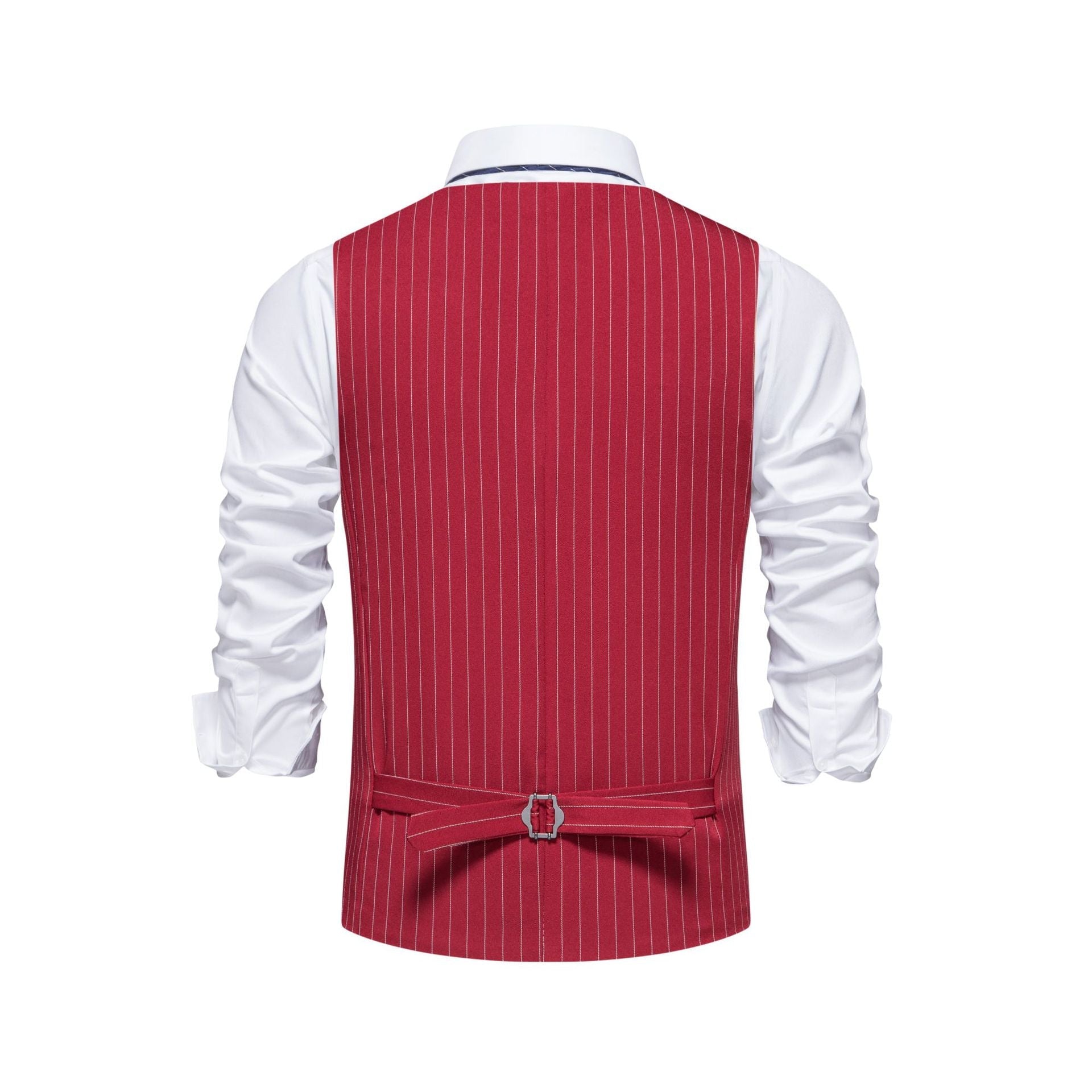 Herren elegante Weste mit feinen Knopfdetails R&B