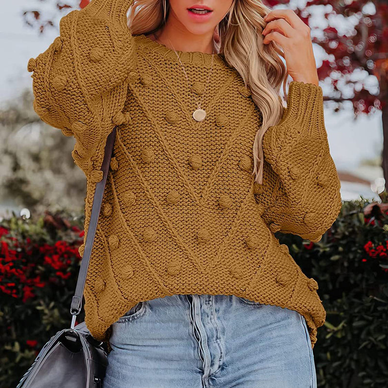 R&B | Lässiger Strickpullover Für Alltag