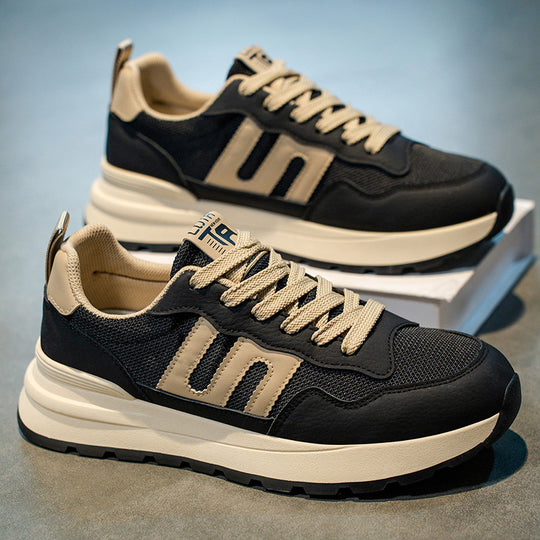 Damen Sportliche Sneakers mit atmungsaktiver Materialkombination und ergonomischer Dämpfung R&B