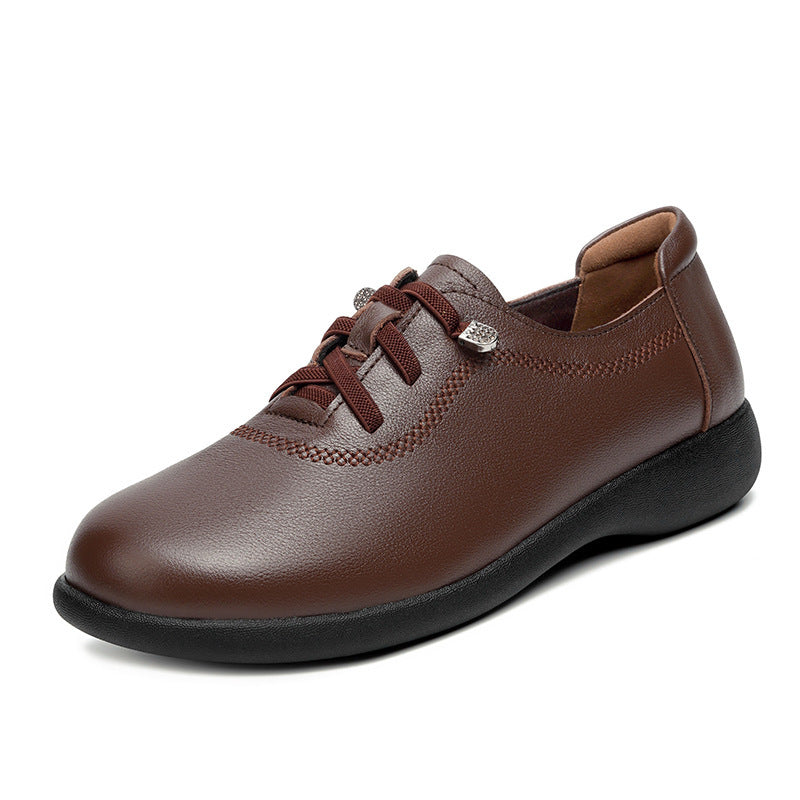 Damen Komfortable Schnürschuhe mit atmungsaktivem Obermaterial und dämpfendem Fußbett R&B