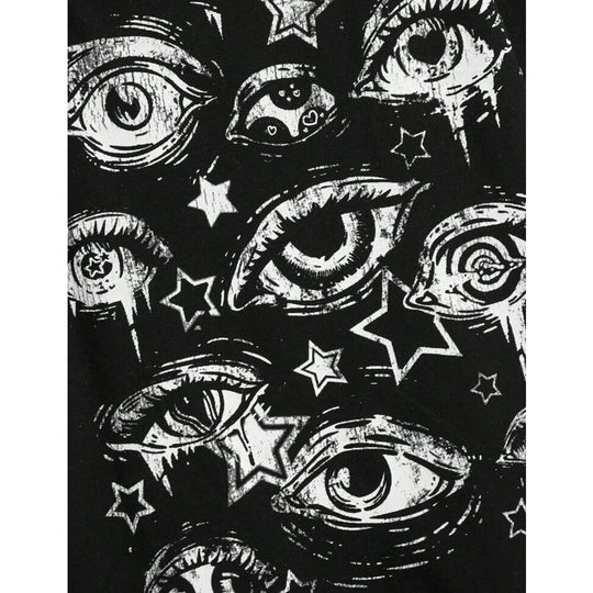 Damen kreatives T-Shirt mit asymmetrischem Design R&B