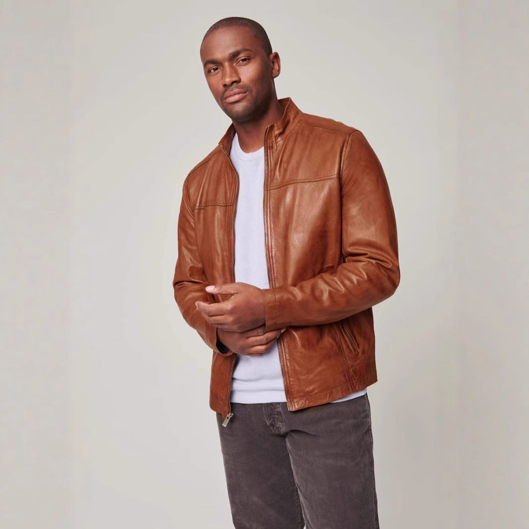 Herren jacke im klassischem Design mit praktischen Taschen R&B