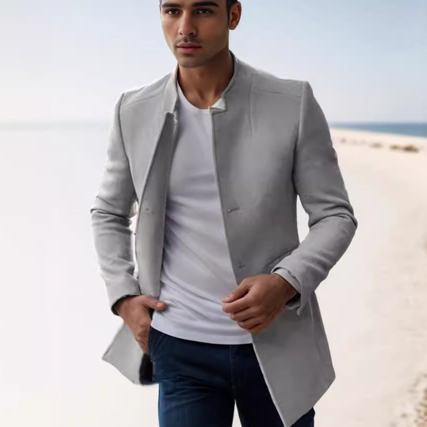 Herren modischer Slim-Fit Blazer R&B