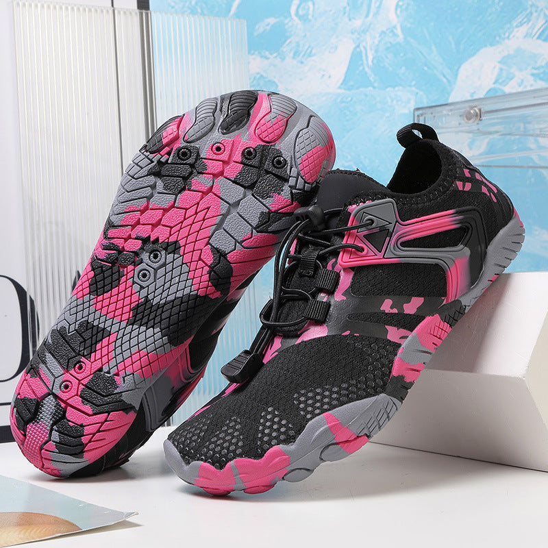 Damen Flexible und atmungsaktive Wassersportschuhe mit Schnellschnürsystem