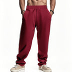 Herren Sportliche Freizeithose mit seitlichen Streifen und elastischem Bund R&B