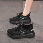 Damen Atmungsaktive Lauf-Sneaker mit flexibler Sohle und dämpfendem Material R&B