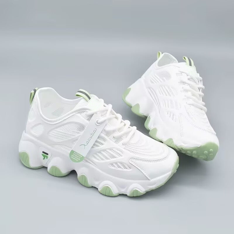 Damen Luftige Sneakers mit innovativem Mesh-Obermaterial und dämpfendem Sohlenkomfort R&B
