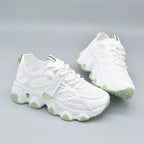 Damen Sportliche Laufschuhe mit atmungsaktivem Obermaterial und innovativer Dämpfungstechnologie R&B