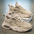 Damen Sneakers mit atmungsaktivem Mesh-Obermaterial und stoßdämpfender Sohle R&B