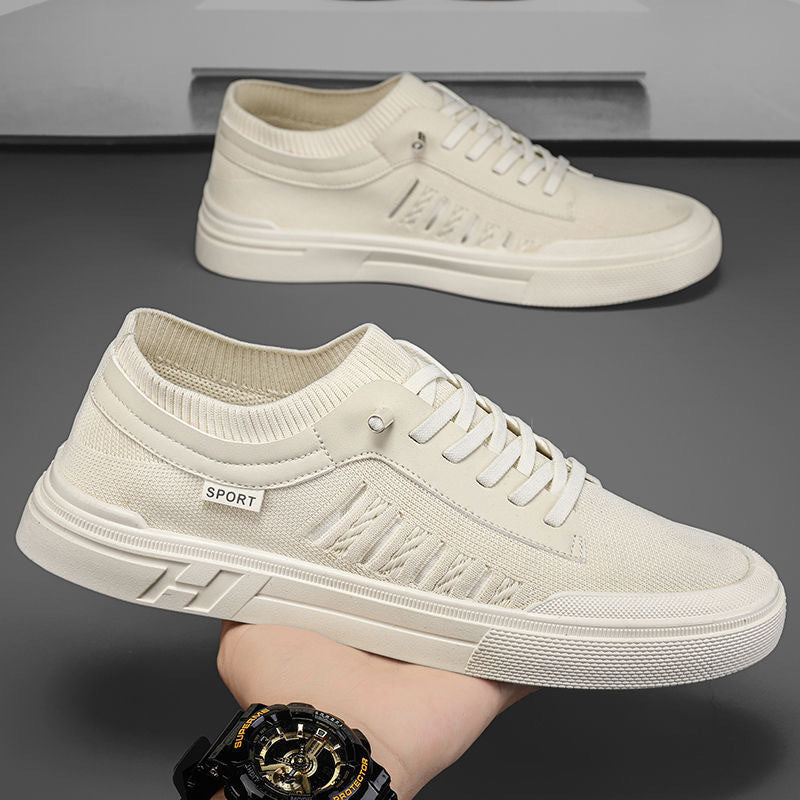 Damen Atemberaubende Freizeitsneakers mit elastischem Obermaterial und rutschfester Sohle