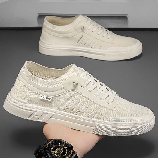 Damen Atemberaubende Freizeitsneakers mit elastischem Obermaterial und rutschfester Sohle R&B