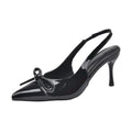 Damen Slingback Pumps mit elegantem Schleifenakzent R&B