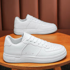 Damen Sneakers aus hochwertigem Kunstleder mit dämpfender Sohle R&B